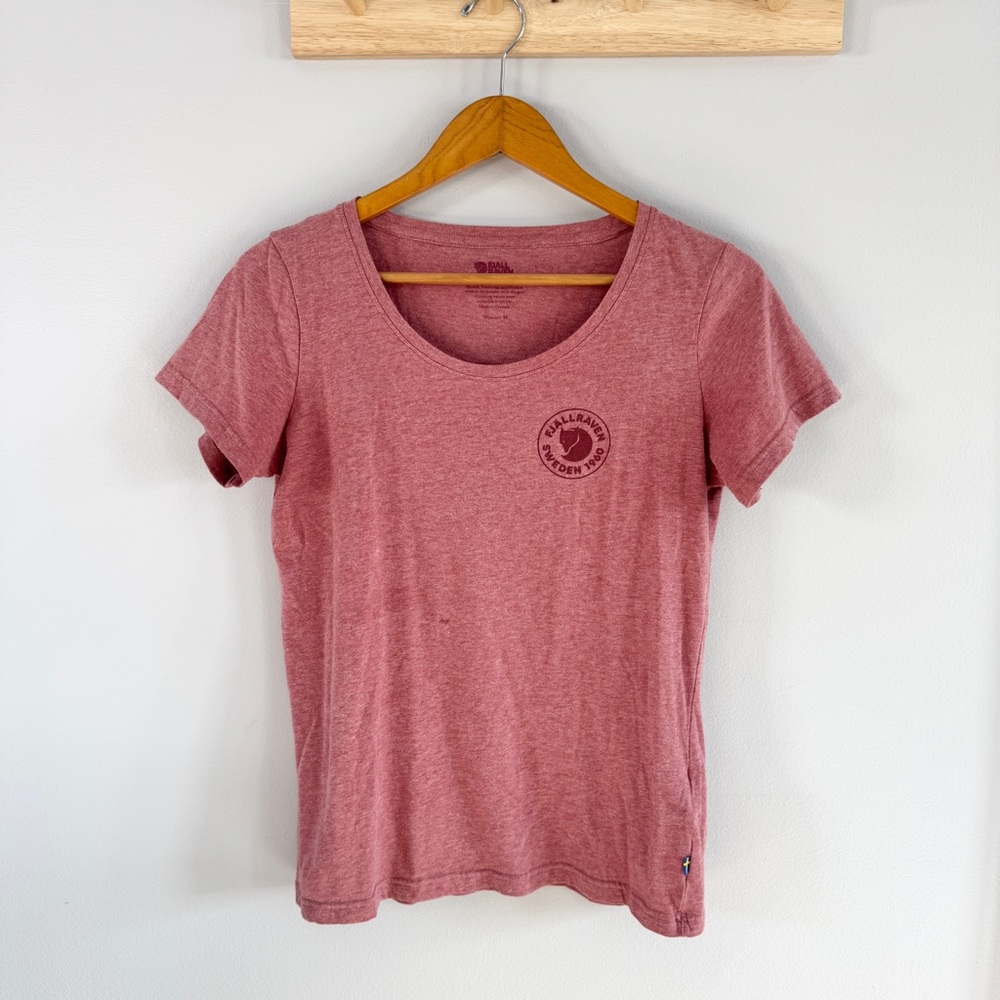 Fjallraven 1960 Logo Scoop Neck T-Shirt - Medium
